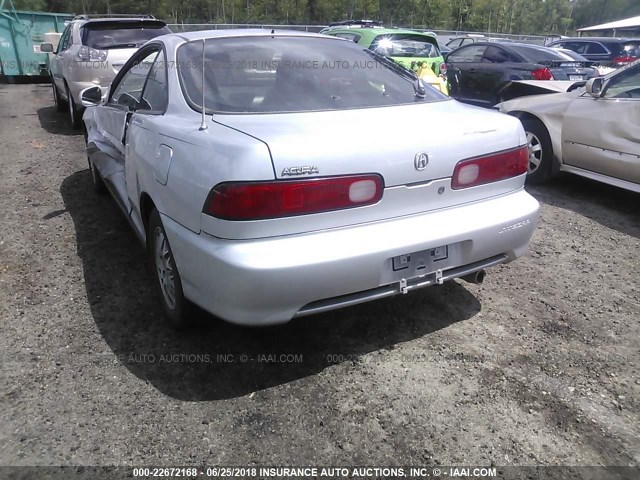 JH4DC4352WS003842 - 1998 ACURA INTEGRA LS SILVER photo 3