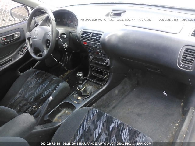 JH4DC4352WS003842 - 1998 ACURA INTEGRA LS SILVER photo 5