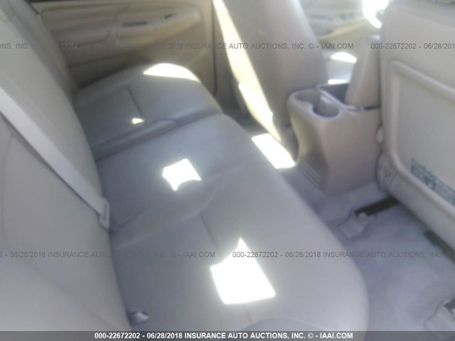 3TMJU62NX8M050613 - 2008 TOYOTA TACOMA DOUBLE CAB PRERUNNER RED photo 8