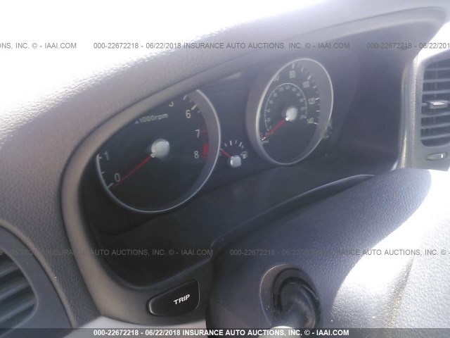 KMHCM36C17U047637 - 2007 HYUNDAI ACCENT GS WHITE photo 7