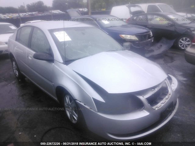 1G8AJ58F77Z199328 - 2007 SATURN ION LEVEL 2 Gümüş foto 1
