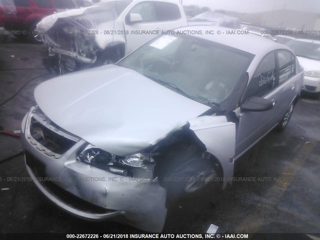 1G8AJ58F77Z199328 - 2007 SATURN ION LEVEL 2 SILVER photo 2