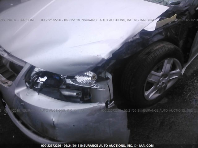 1G8AJ58F77Z199328 - 2007 SATURN ION LEVEL 2 Gümüş foto 6