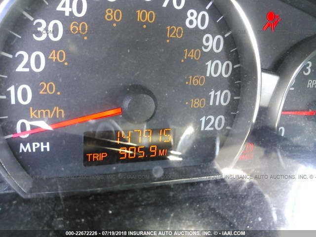 1G8AJ58F77Z199328 - 2007 SATURN ION LEVEL 2 Gümüş foto 7