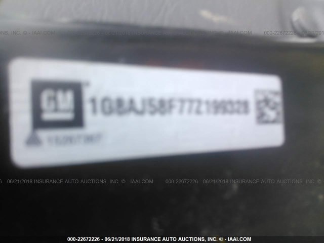 1G8AJ58F77Z199328 - 2007 SATURN ION LEVEL 2 Gümüş foto 9