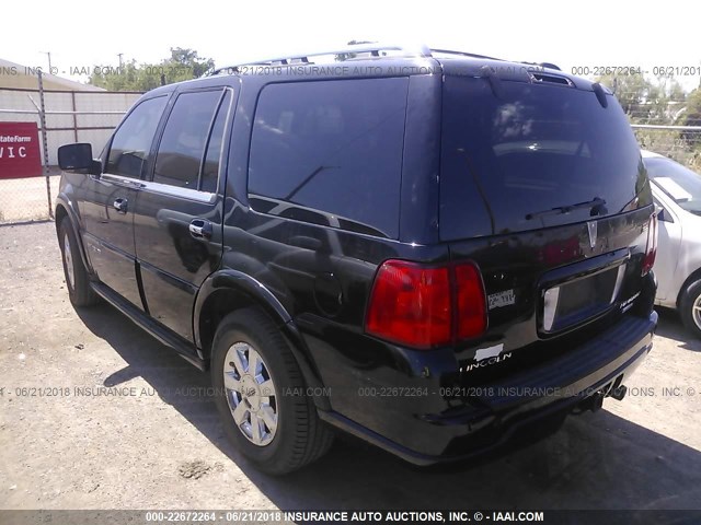 5LMFU27536LJ25862 - 2006 LINCOLN NAVIGATOR შავი ფოტო 3