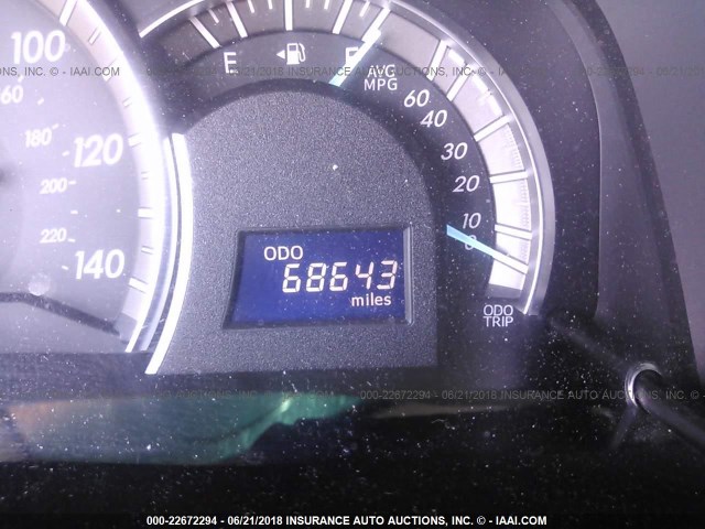 4T1BF1FK9EU788214 - 2014 TOYOTA CAMRY L/SE/LE/XLE 白色 照片 7