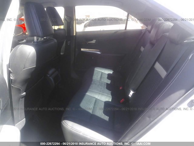 4T1BF1FK9EU788214 - 2014 TOYOTA CAMRY L/SE/LE/XLE 白色 照片 8