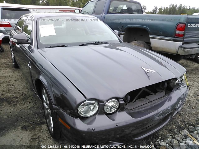 SAJWA79B58SH23612 - 2008 JAGUAR XJ8 L SILVER photo 1