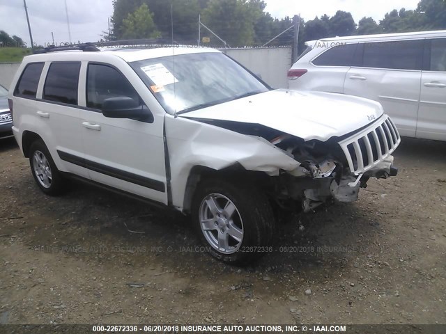 1J4HS48N86C118951 - 2006 JEEP GRAND CHEROKEE LAREDO/COLUMBIA/FREEDOM 白色 照片 1