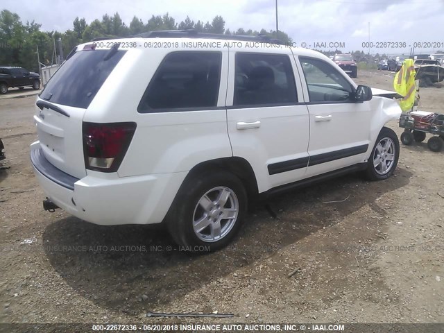 1J4HS48N86C118951 - 2006 JEEP GRAND CHEROKEE LAREDO/COLUMBIA/FREEDOM 白色 照片 4