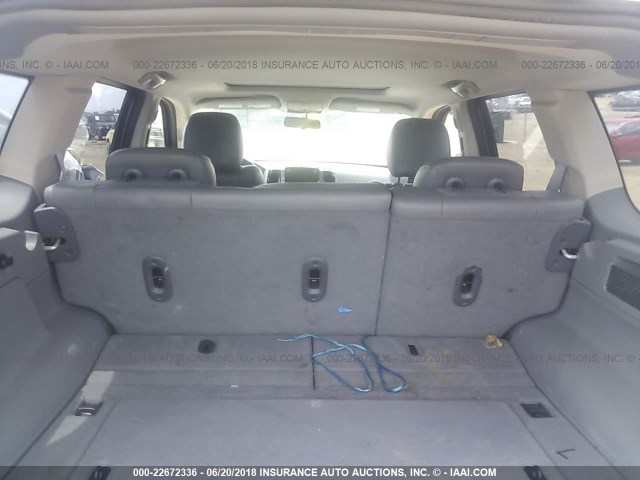 1J4HS48N86C118951 - 2006 JEEP GRAND CHEROKEE LAREDO/COLUMBIA/FREEDOM 白色 照片 8