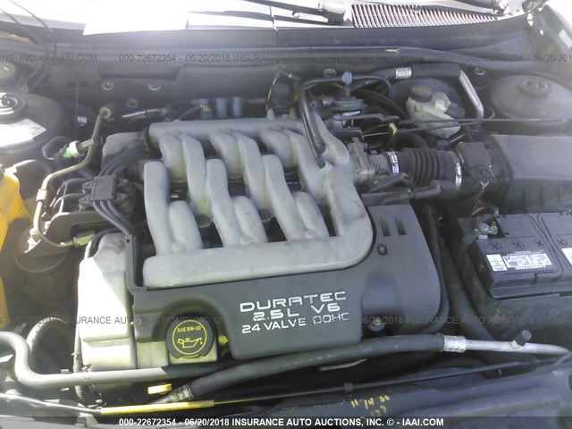 1ZWFT61L215606037 - 2001 MERCURY COUGAR V6 BLACK photo 10