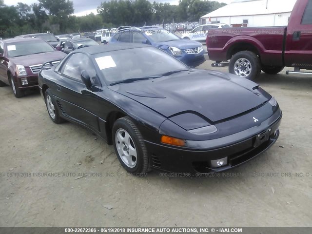 JA3XD64B7NY064464 - 1992 MITSUBISHI 3000 GT SL BLACK photo 1