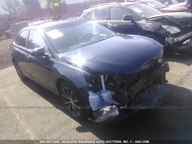 4T1BF1FKXFU966200 - 2015 TOYOTA CAMRY LE/XLE/SE/XSE 灰色 照片 1