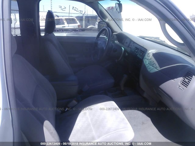 5TEGN92N54Z438063 - 2004 TOYOTA TACOMA DOUBLE CAB PRERUNNER WHITE photo 5