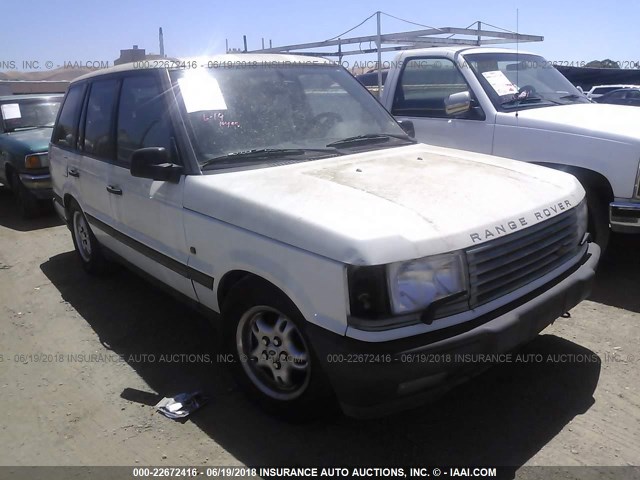 SALPV1246WA379376 - 1998 LAND ROVER RANGE ROVER 4.0 SE LONG WHEELBASE WHITE photo 1