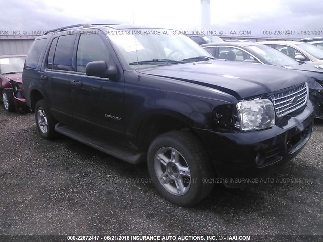 1FMZU73K54UA44944 - 2004 FORD EXPLORER XLT/XLT SPORT/NBX 黑色 照片 1