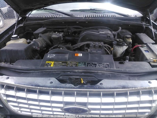 1FMZU73K54UA44944 - 2004 FORD EXPLORER XLT/XLT SPORT/NBX 黑色 照片 10