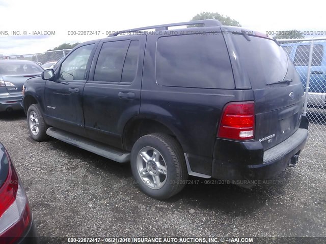 1FMZU73K54UA44944 - 2004 FORD EXPLORER XLT/XLT SPORT/NBX 黑色 照片 3