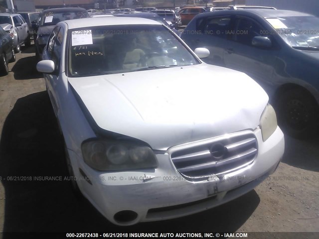 JN1DA31D42T406434 - 2002 NISSAN MAXIMA GLE/GXE/SE WHITE photo 6