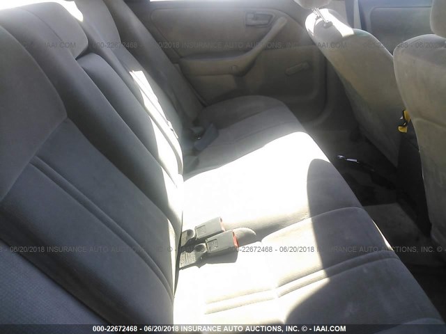 4T1BG22K6WU221095 - 1998 TOYOTA CAMRY CE/LE/XLE 绿色 照片 8