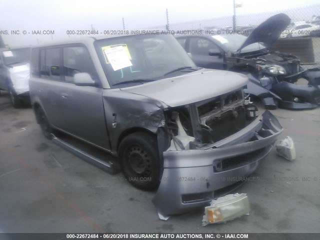 JTLKT324150212953 - 2005 TOYOTA SCION XB Сұр фото 1