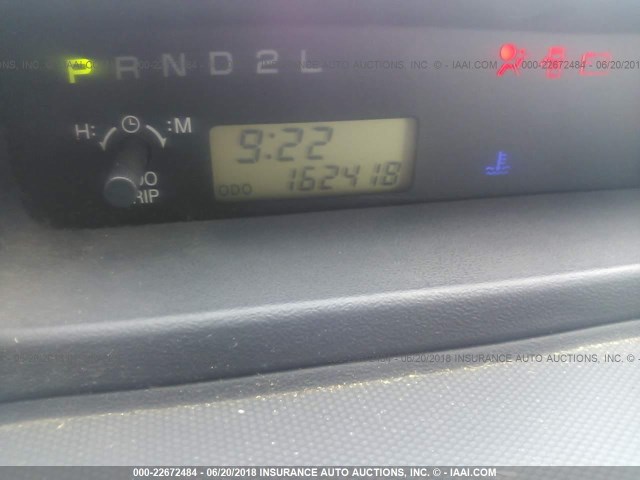 JTLKT324150212953 - 2005 TOYOTA SCION XB Сұр фото 7