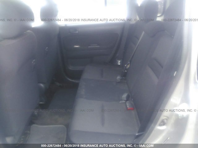 JTLKT324150212953 - 2005 TOYOTA SCION XB Сұр фото 8
