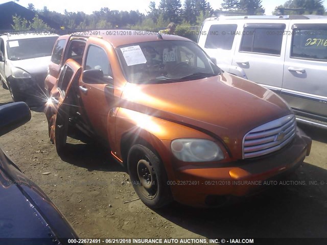 3GNDA13D06S610802 - 2006 CHEVROLET HHR LS ORANGE photo 1