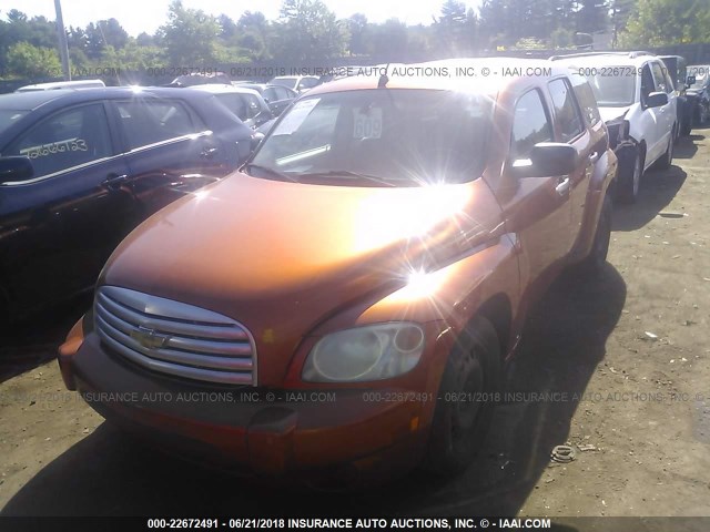 3GNDA13D06S610802 - 2006 CHEVROLET HHR LS ORANGE photo 2