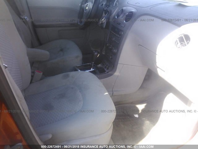 3GNDA13D06S610802 - 2006 CHEVROLET HHR LS ORANGE photo 5