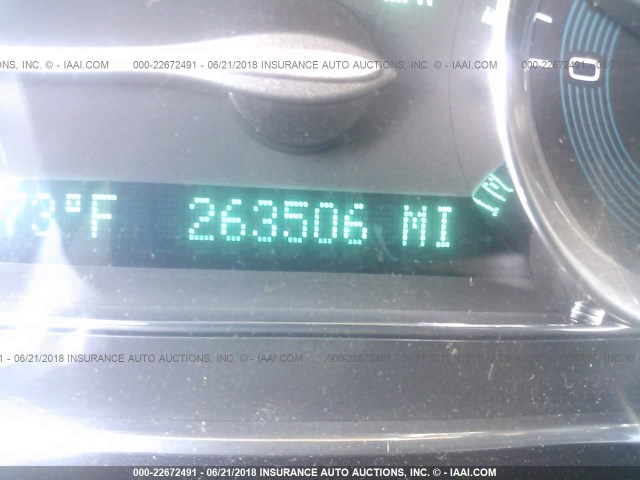 3GNDA13D06S610802 - 2006 CHEVROLET HHR LS ORANGE photo 7