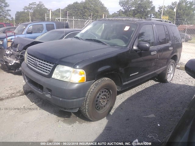 1FMZU62K64UB53442 - 2004 FORD EXPLORER XLS/XLS SPORT BLACK photo 2