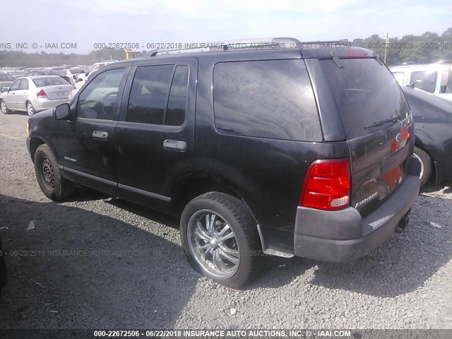 1FMZU62K64UB53442 - 2004 FORD EXPLORER XLS/XLS SPORT BLACK photo 3