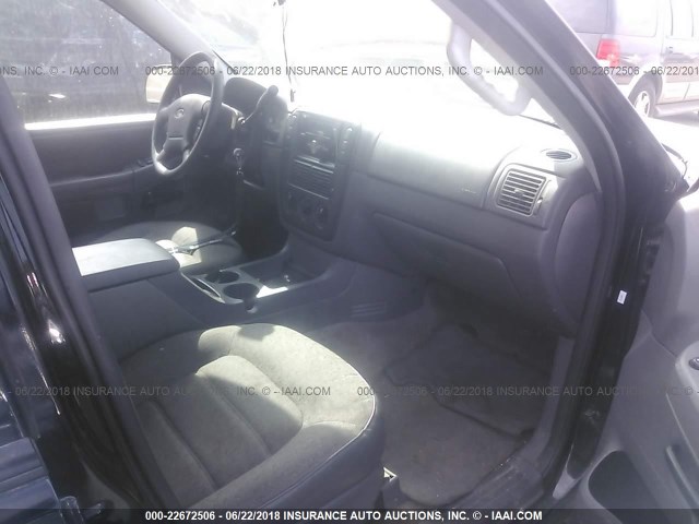 1FMZU62K64UB53442 - 2004 FORD EXPLORER XLS/XLS SPORT BLACK photo 5