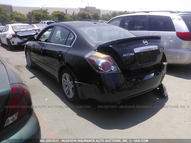 1N4BL2AP5AN464449 - 2010 NISSAN ALTIMA SR BLACK photo 3