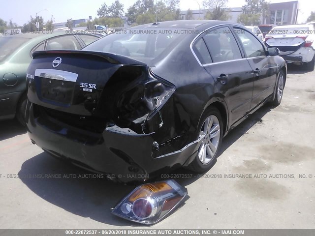 1N4BL2AP5AN464449 - 2010 NISSAN ALTIMA SR BLACK photo 6