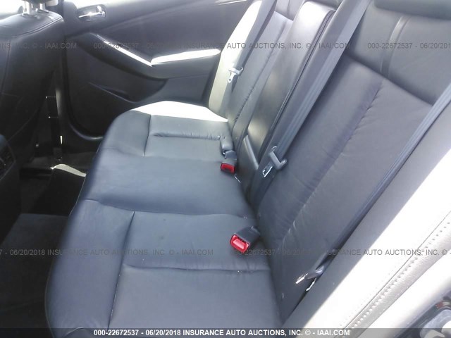 1N4BL2AP5AN464449 - 2010 NISSAN ALTIMA SR BLACK photo 8