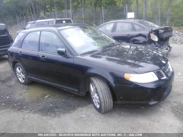 JF4GG61646G051459 - 2006 SAAB 9-2 2.5I BLACK photo 1