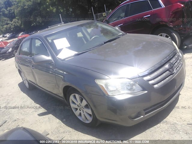 4T1BK36BX6U153477 - 2006 TOYOTA AVALON XL/XLS/TOURING/LIMITED GRAY photo 1