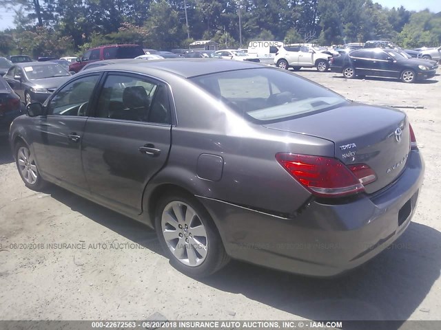 4T1BK36BX6U153477 - 2006 TOYOTA AVALON XL/XLS/TOURING/LIMITED GRAY photo 3