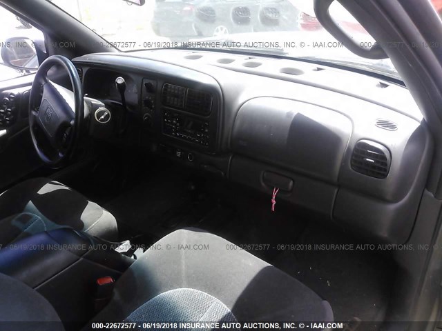 1B4HS28Z7XF675554 - 1999 DODGE DURANGO GRAY photo 5