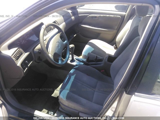 4T1BG22K7XU406435 - 1999 TOYOTA CAMRY CE/LE/XLE 金色 照片 5