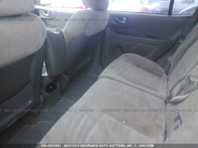 KM8SC73D73U527596 - 2003 HYUNDAI SANTA FE GLS/LX GOLD photo 8