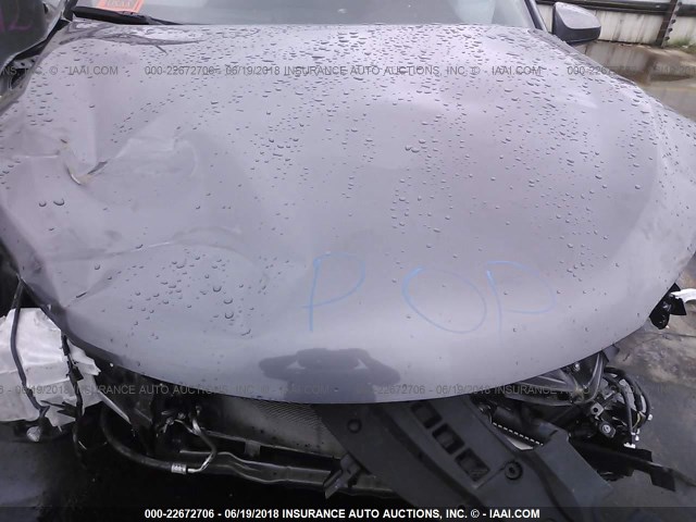 4T4BF1FK6GR554380 - 2016 TOYOTA CAMRY LE/XLE/SE/XSE 灰色 照片 10