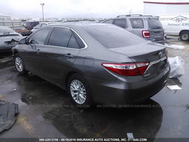 4T4BF1FK6GR554380 - 2016 TOYOTA CAMRY LE/XLE/SE/XSE 灰色 照片 3