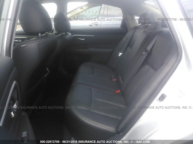 1N4BL3AP4GC244505 - 2016 NISSAN ALTIMA 3.5SL/3.5 SR SILVER photo 8