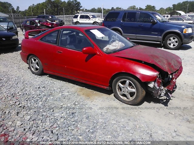 JH4DC4452SS009150 - 1995 ACURA INTEGRA LS RED photo 1