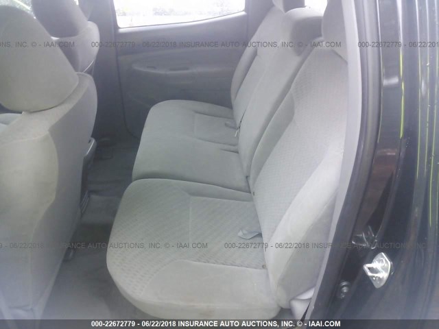 3TMLU4EN9AM039097 - 2010 TOYOTA TACOMA DOUBLE CAB შავი ფოტო 8